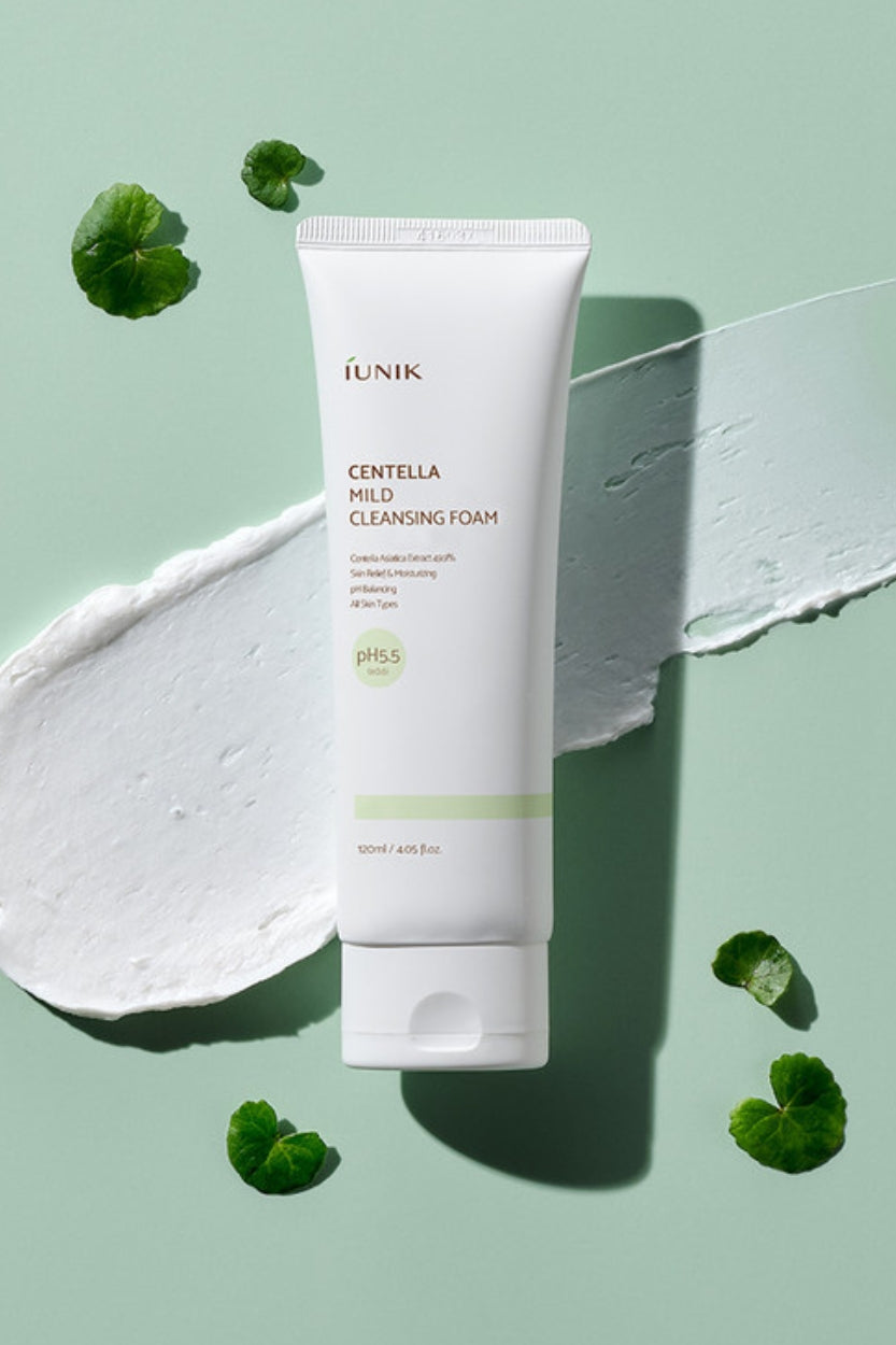 iUNIK - Centella Mild Cleansing Foam - 120ml