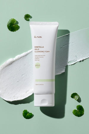 iUNIK - Centella Mild Cleansing Foam - 120ml