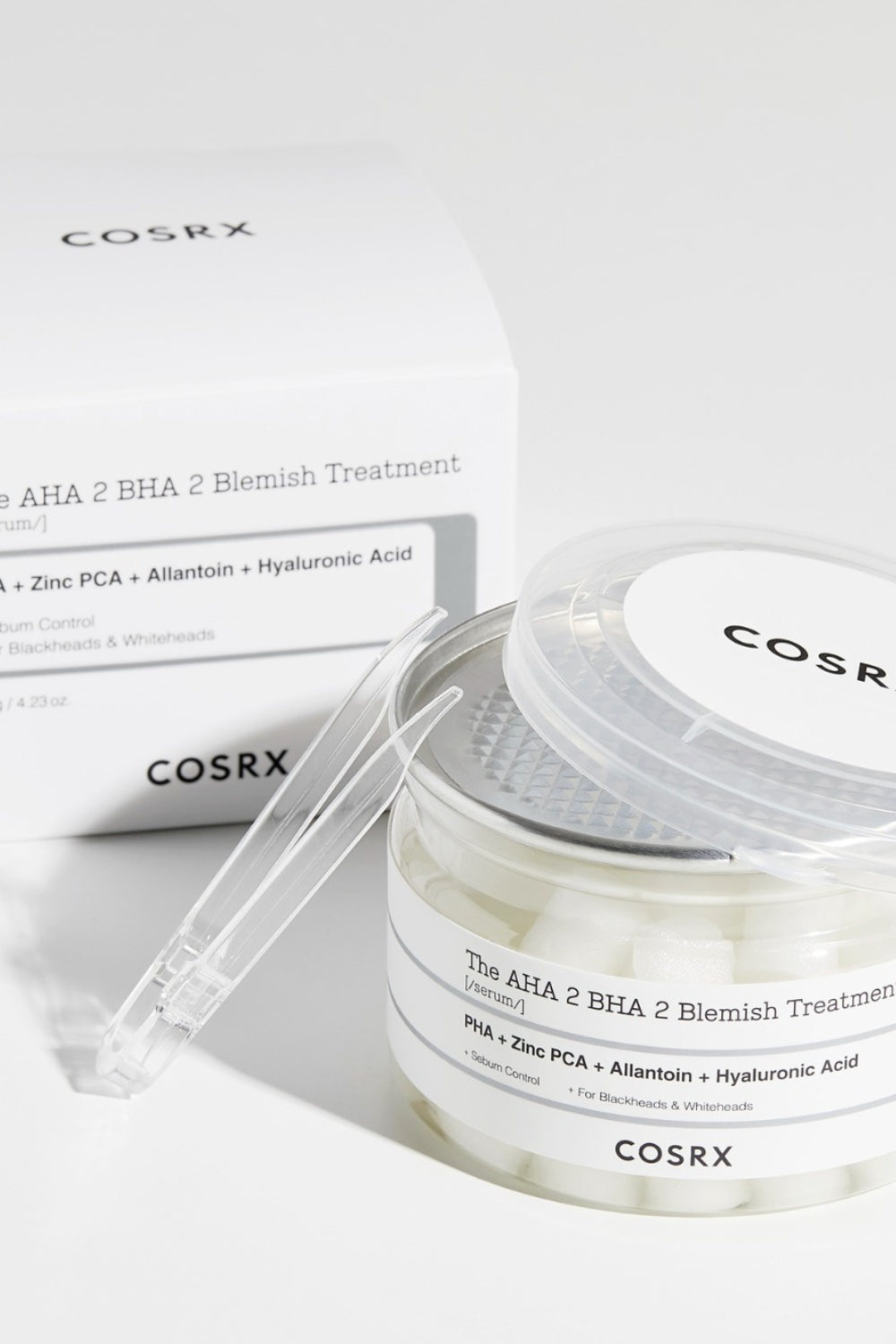 COSRX - The AHA 2 BHA 2 Blemish Treatment Serum - 120g