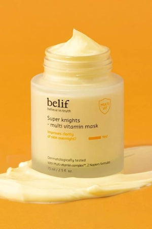 belif - Super Knights - Multi Vitamin Mask - 75ml