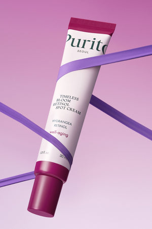 Purito - Timeless Bloom Retinol Spot Cream - 30ml