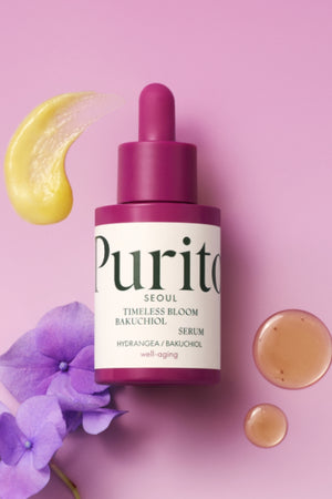 Purito - Bakuchiol Timeless Bloom Serum - 30ml