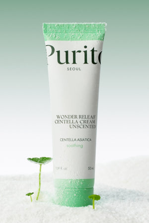 Purito - Centella Green Level Recovery Cream - 50ml (Original / Unscented)