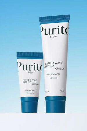 Purito - Deep Sea Pure Water Cream - 50ml