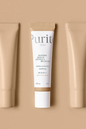 Purito - Cica Clearing BB Cream SPF 38 PA+++ - 30ml (7 Colors)