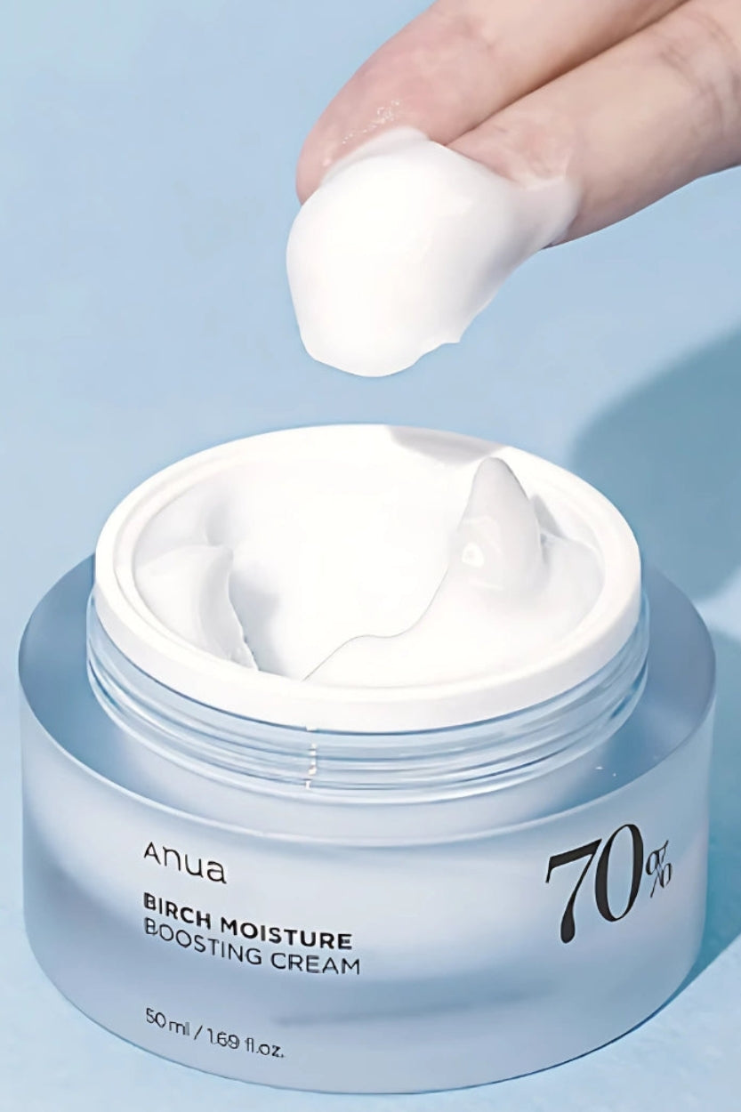 Anua - Birch Moisture Boosting Cream - 50ml