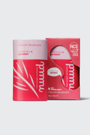 NUUD - The Botanical Stick - 45g (4 options)