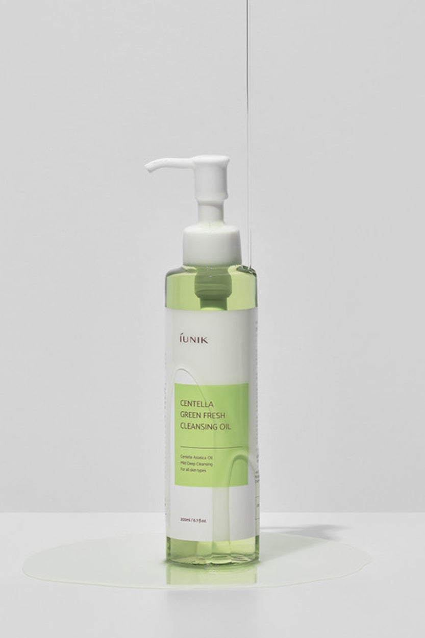 iUNIK - Centella Green Fresh Cleansing Oil - 200ml