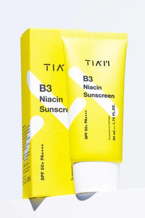 TIA'M - Vita B3 Niacin Sun Cream - 50ml