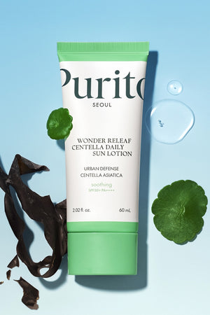 Purito - Wonder Releaf Centella Daily Sun Lotion - 60ml