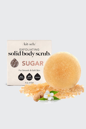 Kitsch - Sugar Exfoliating Body Scrub Bar - 1pc