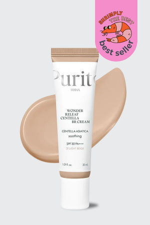 Purito - Cica Clearing BB Cream SPF 38 PA+++ - 30ml (7 Colors)