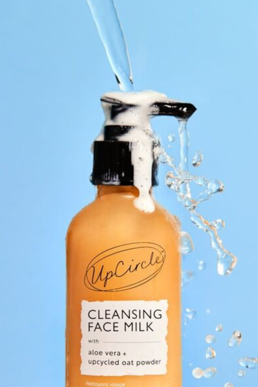 UpCircle Beauty - Cleansing Face Milk with Oat and Aloe Vera - 120ml ...