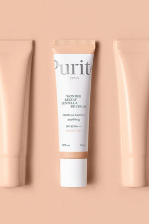 Purito - Cica Clearing BB Cream SPF 38 PA+++ - 30ml (7 Colors)