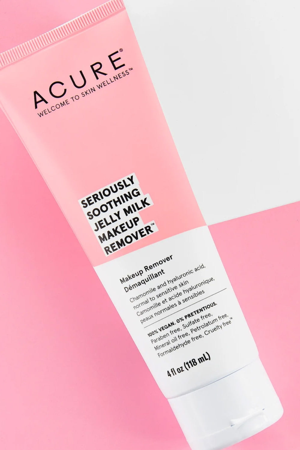 Acure - Seriously Soothing Jelly Milk Makeup Remover - 118ml - Kanvas ...