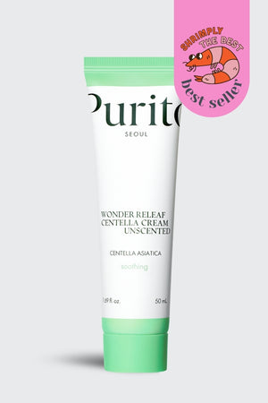 Purito - Centella Green Level Recovery Cream - 50ml (Original / Unscented)