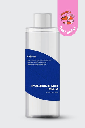 ISNTREE - Hyaluronic Acid Toner - 200/400ml