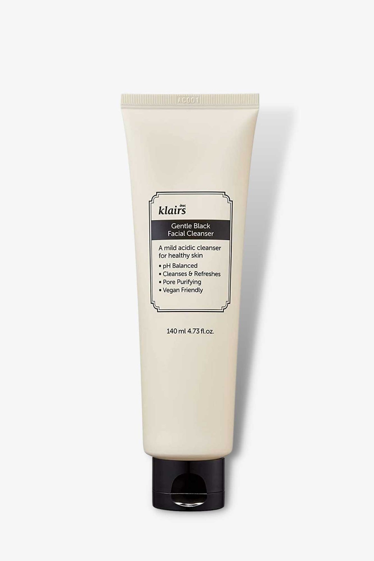 Dear, Klairs - Gentle Black Facial Cleanser - 140ml - Kanvas Beauty ...