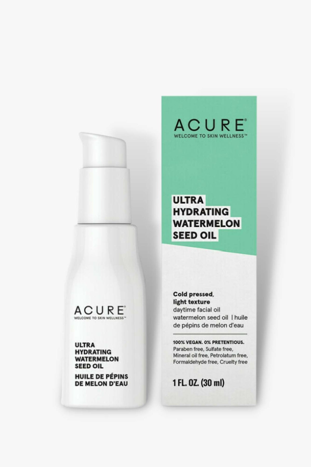 Acure - Ultra Hydrating Watermelon Seed Oil - 30ml - Kanvas Beauty ...