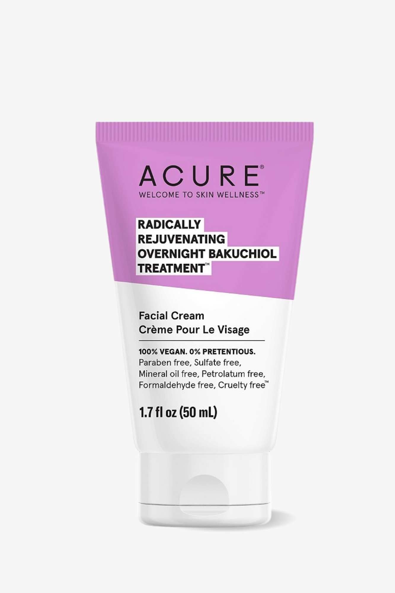 Acure - Radically Rejuvenating Overnight Bakuchiol Treatment - 50ml