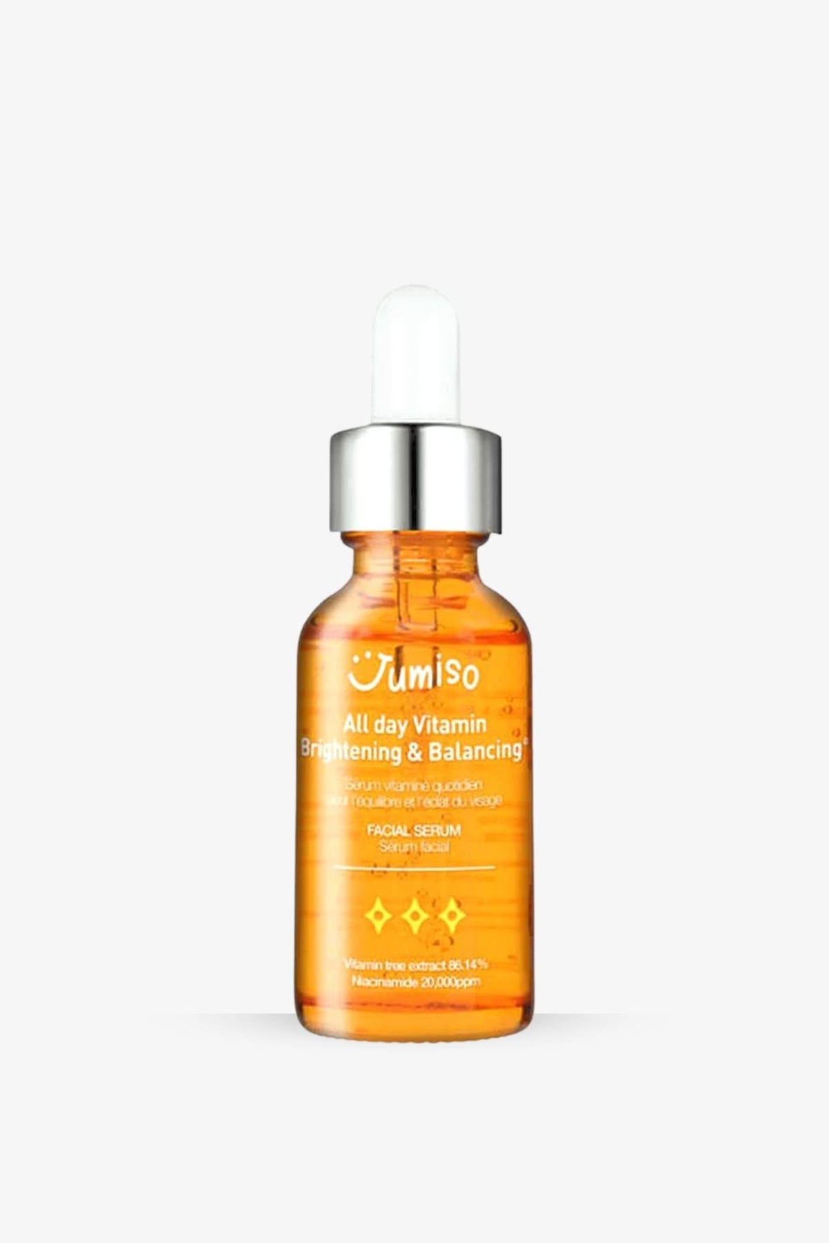 Jumiso - All Day Vitamin Brightening & Balancing Facial Serum - 30ml ...