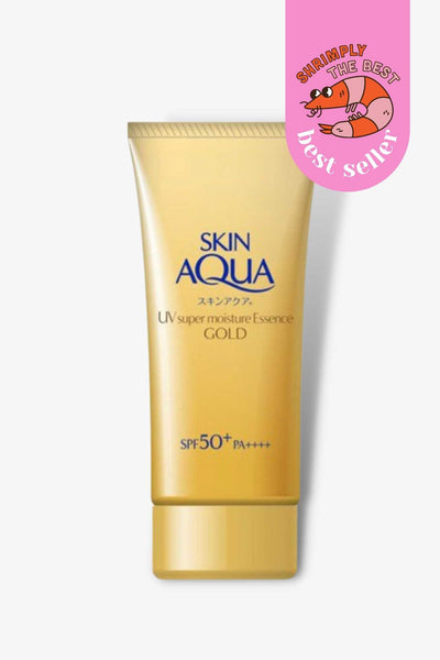 Rohto Mentholatum - Skin Aqua UV Super Moisture Essence Gold