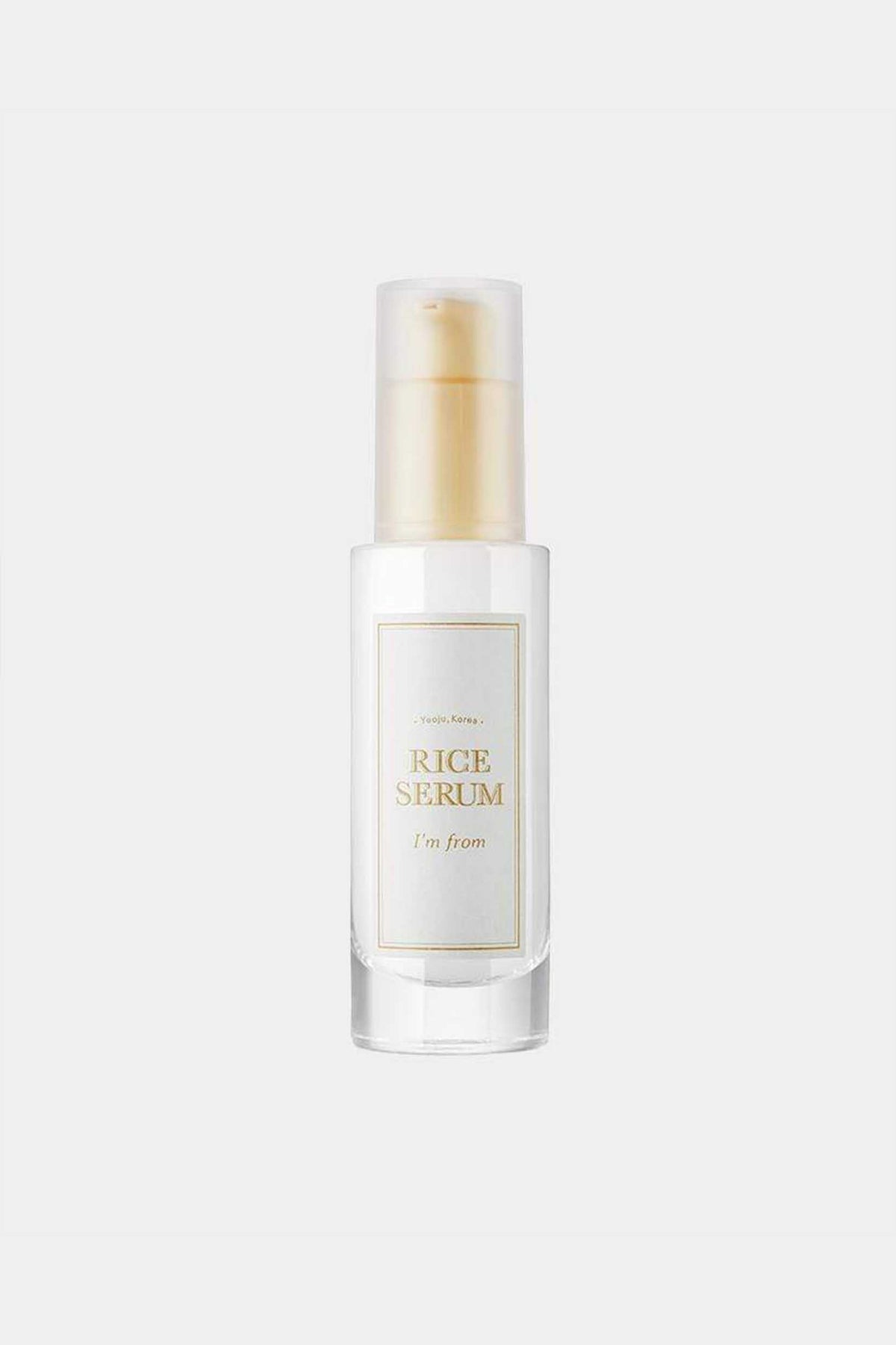 I'm From - Rice Serum - 30ml | Afterpay available - Kanvas Beauty Australia