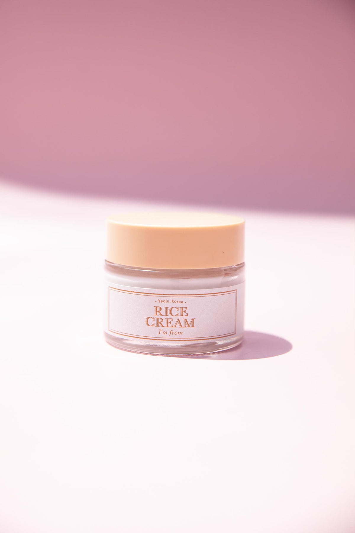 I'M FROM - Rice Cream - 50g | Afterpay available - Kanvas Beauty Australia