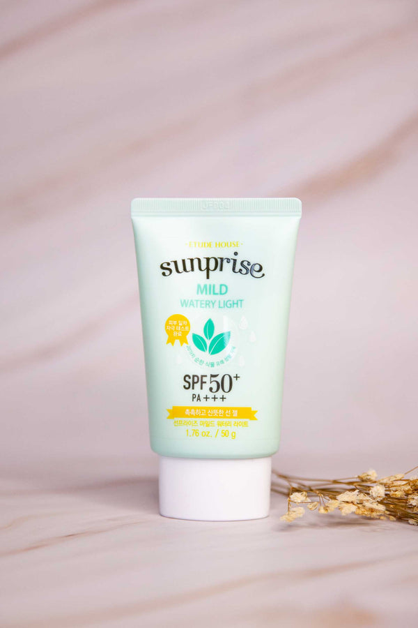 Etude House - Sunprise Mild Watery Light SPF50+ - 50g - Kanvas Beauty  Australia